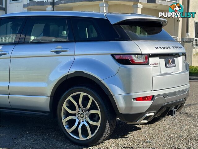 2016 RANGE ROVER EVOQUE Td4 180 HSE LV MY16 5D WAGON