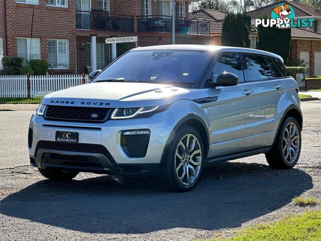 2016 RANGE ROVER EVOQUE Td4 180 HSE LV MY16 5D WAGON