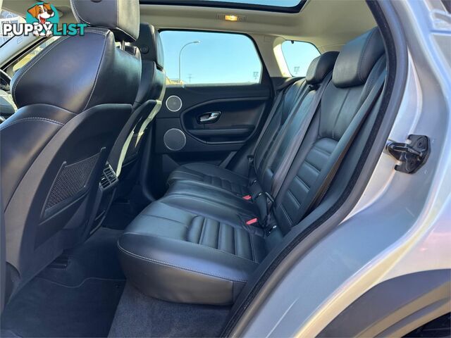 2016 RANGE ROVER EVOQUE Td4 180 HSE LV MY16 5D WAGON
