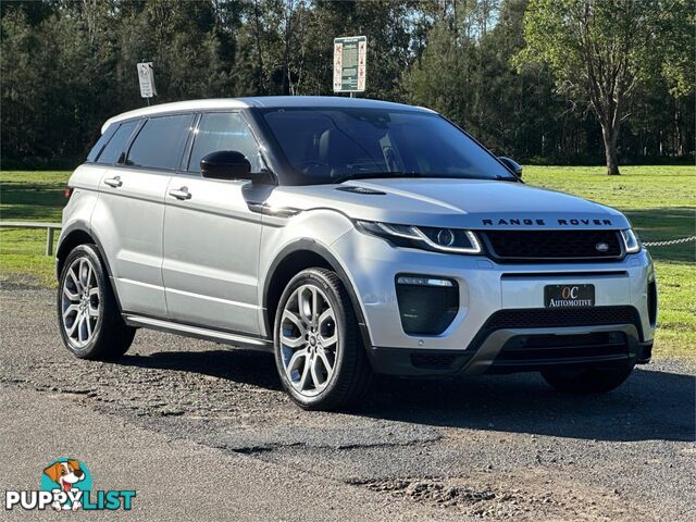 2016 RANGE ROVER EVOQUE Td4 180 HSE LV MY16 5D WAGON