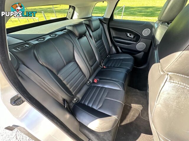 2016 RANGE ROVER EVOQUE Td4 180 HSE LV MY16 5D WAGON