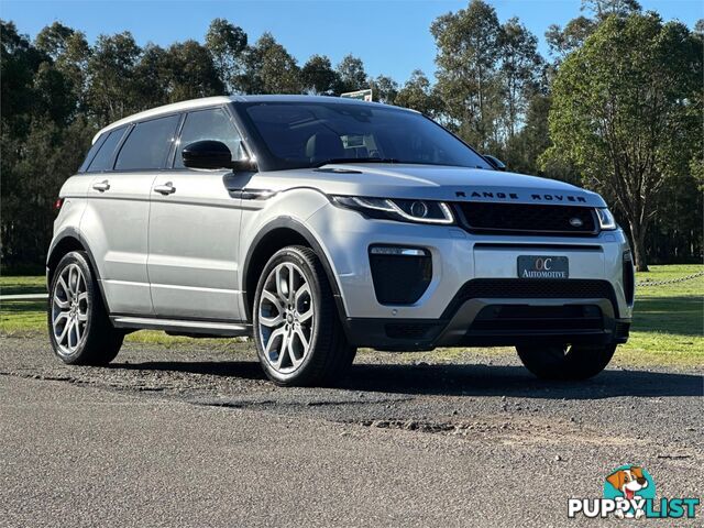 2016 RANGE ROVER EVOQUE Td4 180 HSE LV MY16 5D WAGON