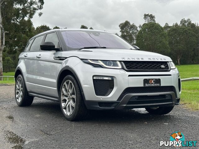 2016 RANGE ROVER EVOQUE Td4 180 HSE LV MY16 5D WAGON