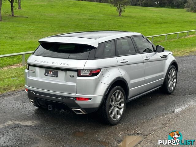 2016 RANGE ROVER EVOQUE Td4 180 HSE LV MY16 5D WAGON