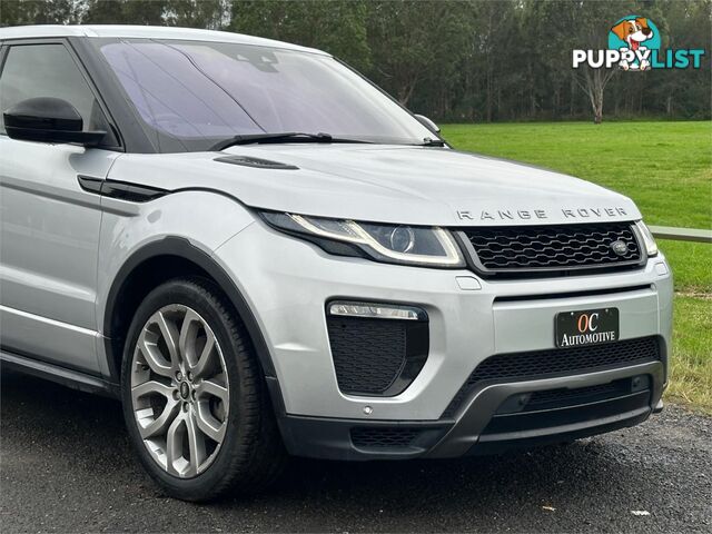 2016 RANGE ROVER EVOQUE Td4 180 HSE LV MY16 5D WAGON