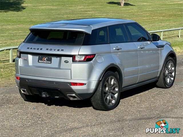 2016 RANGE ROVER EVOQUE Td4 180 HSE LV MY16 5D WAGON