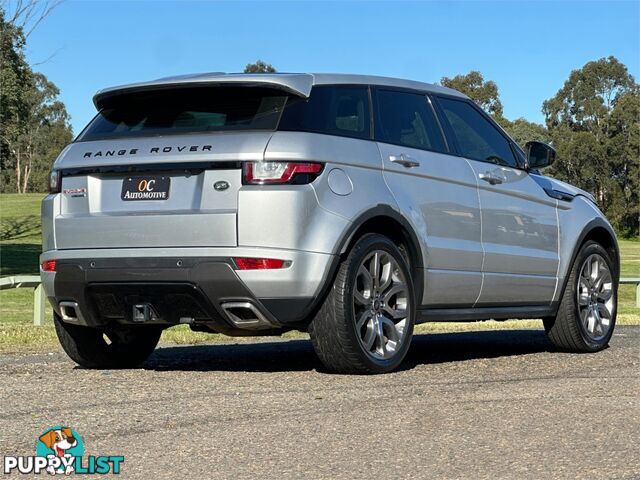 2016 RANGE ROVER EVOQUE Td4 180 HSE LV MY16 5D WAGON