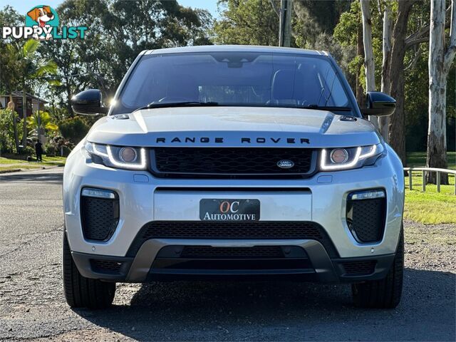 2016 RANGE ROVER EVOQUE Td4 180 HSE LV MY16 5D WAGON