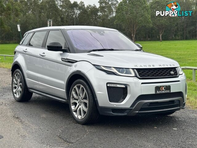2016 RANGE ROVER EVOQUE Td4 180 HSE LV MY16 5D WAGON