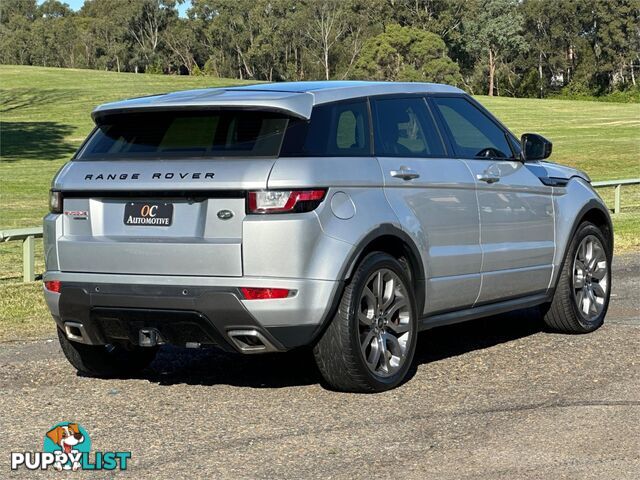 2016 RANGE ROVER EVOQUE Td4 180 HSE LV MY16 5D WAGON