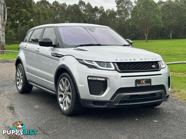 2016 RANGE ROVER EVOQUE Td4 180 HSE LV MY16 5D WAGON