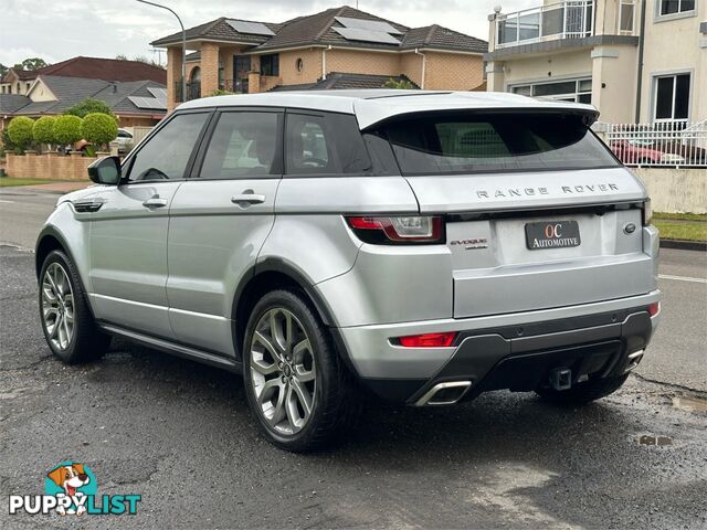 2016 RANGE ROVER EVOQUE Td4 180 HSE LV MY16 5D WAGON