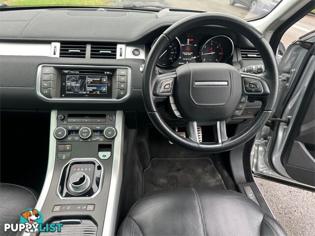 2016 RANGE ROVER EVOQUE Td4 180 HSE LV MY16 5D WAGON