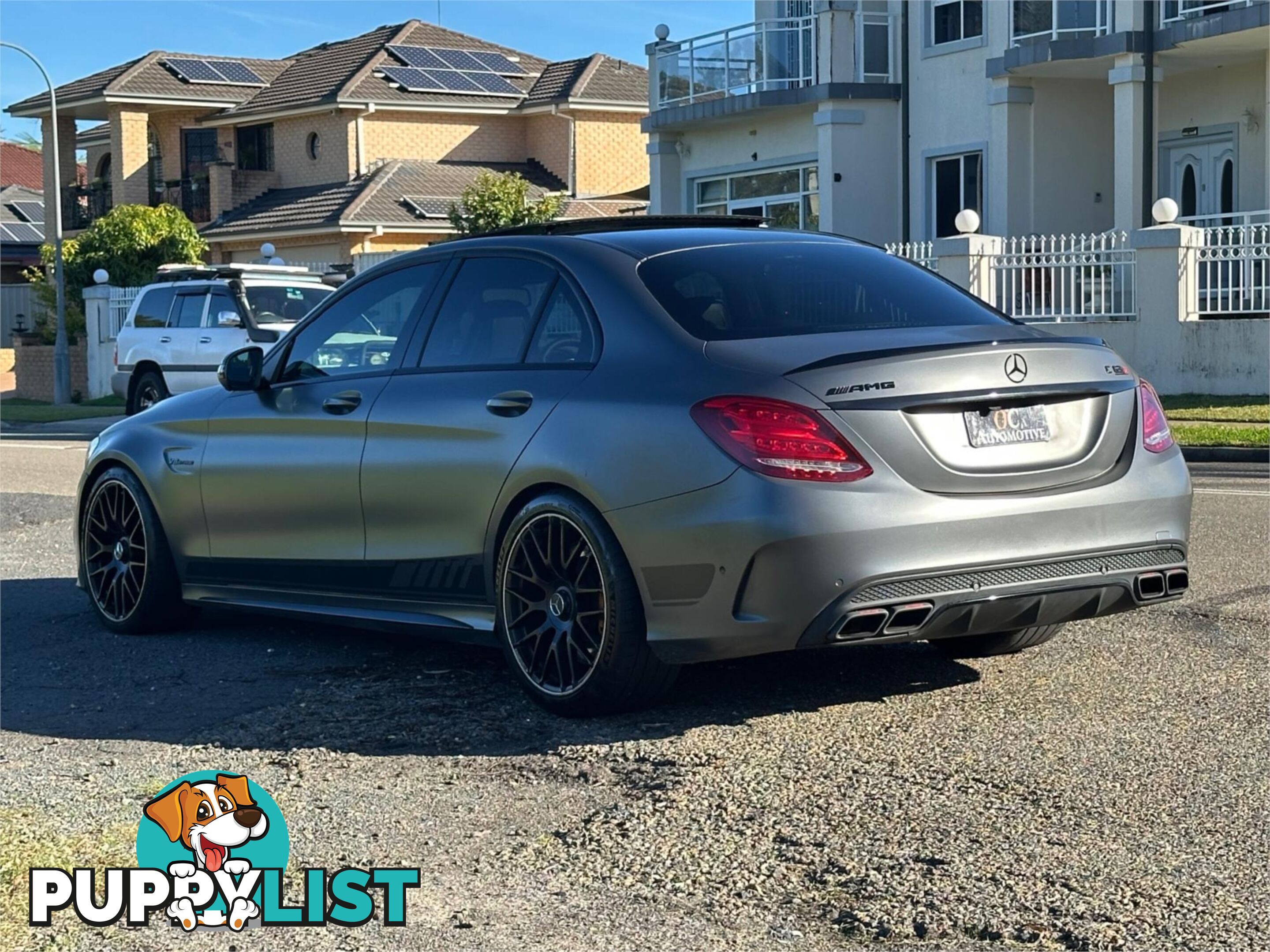 2015 MERCEDES-BENZ C63 AMG S EDITION 1 205 4D SEDAN
