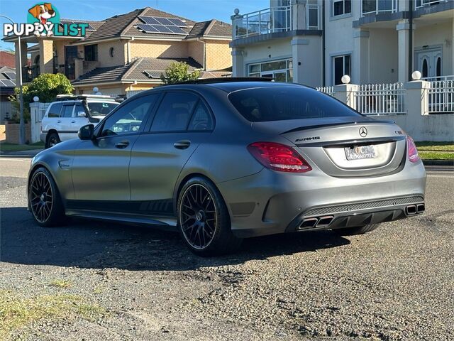 2015 MERCEDES-BENZ C63 AMG S EDITION 1 205 4D SEDAN