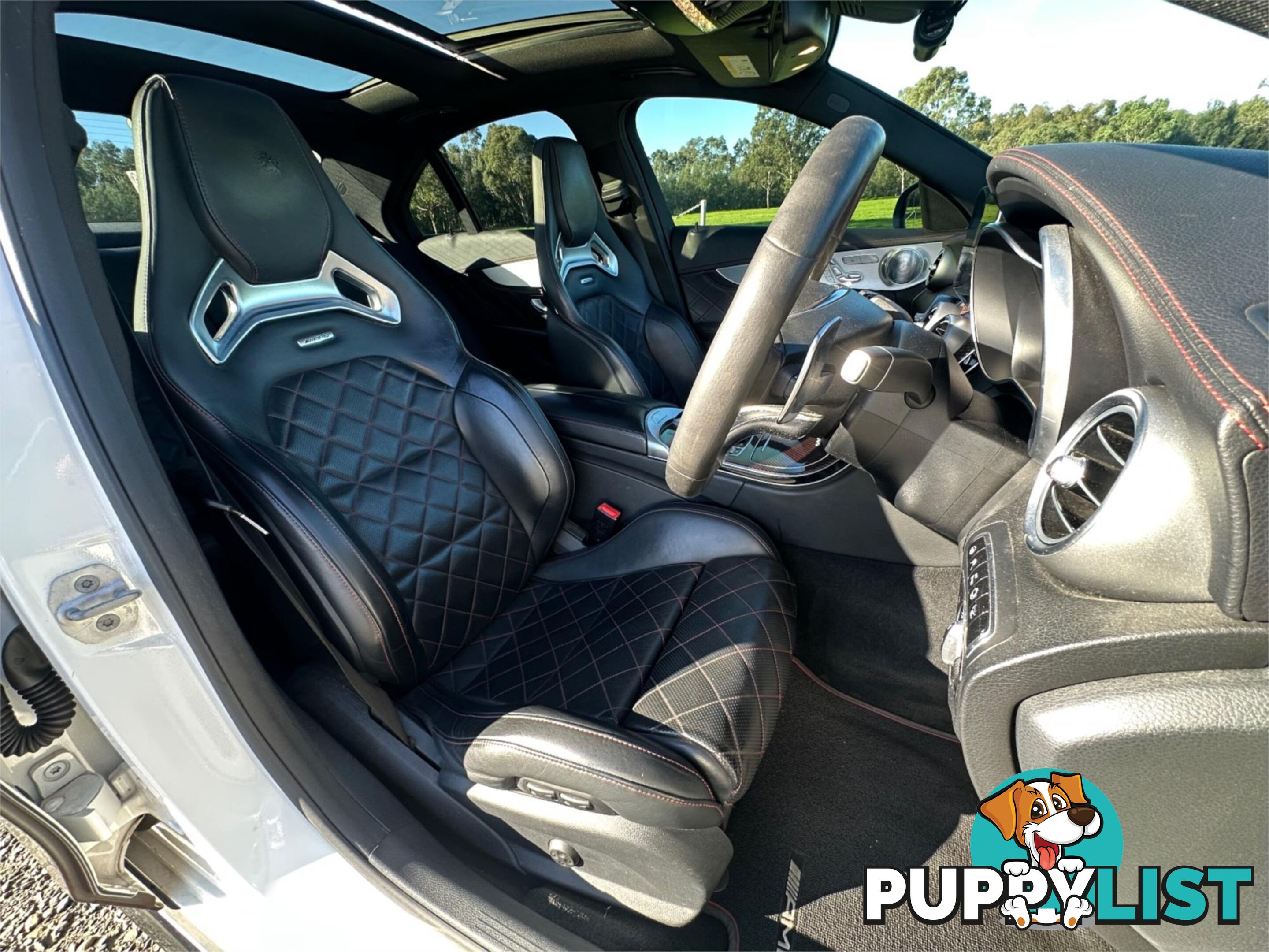2015 MERCEDES-BENZ C63 AMG S EDITION 1 205 4D SEDAN