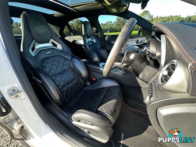 2015 MERCEDES-BENZ C63 AMG S EDITION 1 205 4D SEDAN