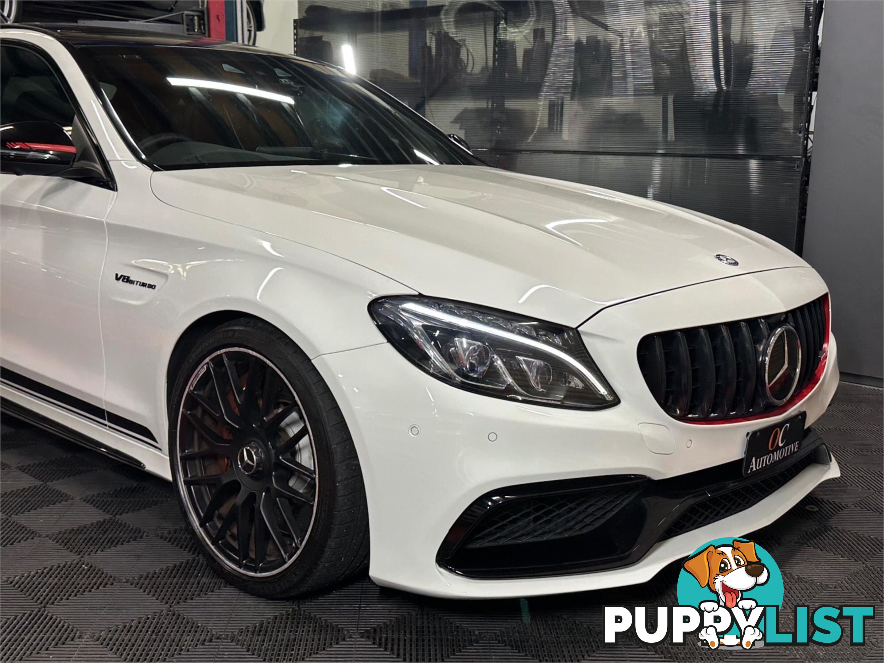 2015 MERCEDES-BENZ C63 AMG S EDITION 1 205 4D SEDAN