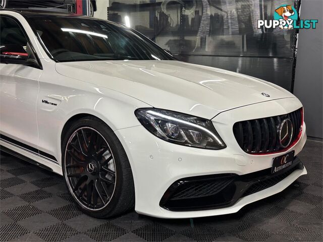 2015 MERCEDES-BENZ C63 AMG S EDITION 1 205 4D SEDAN