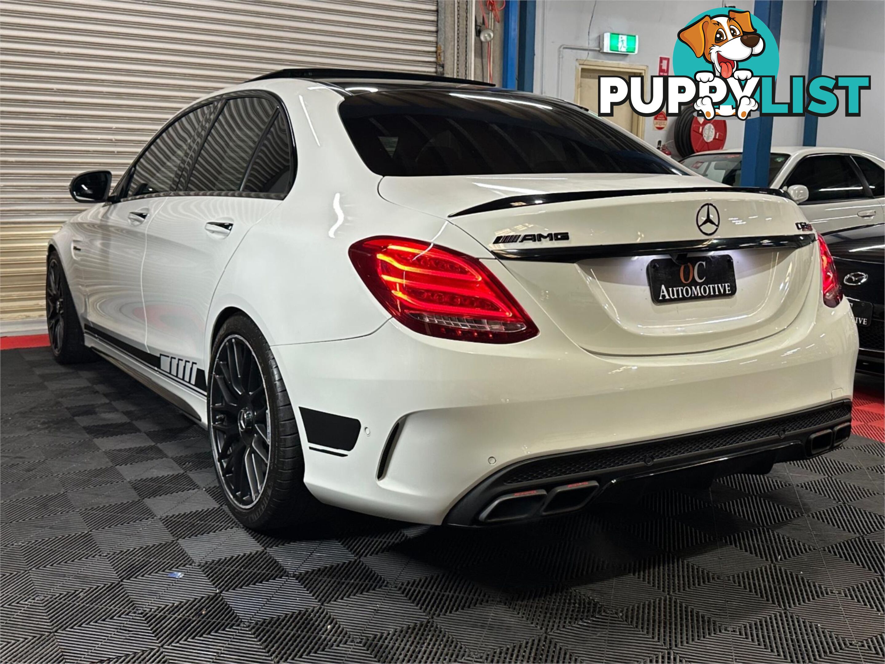 2015 MERCEDES-BENZ C63 AMG S EDITION 1 205 4D SEDAN