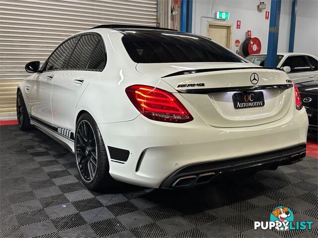 2015 MERCEDES-BENZ C63 AMG S EDITION 1 205 4D SEDAN