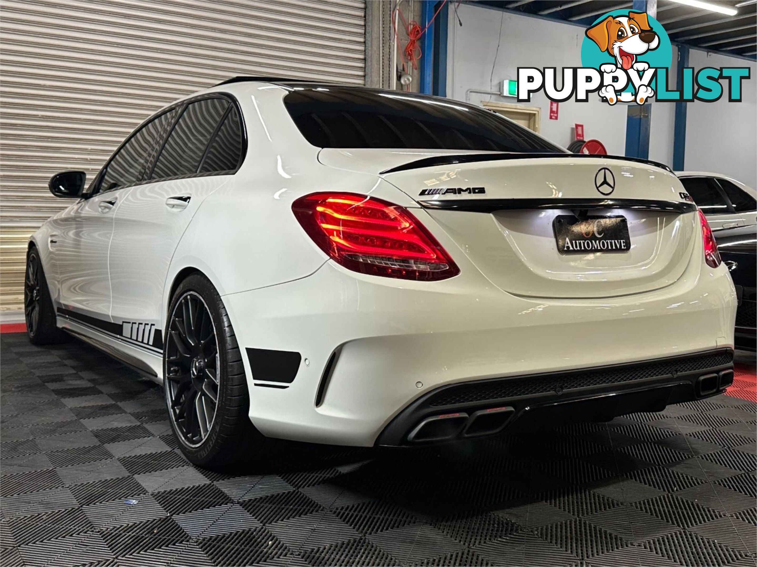 2015 MERCEDES-BENZ C63 AMG S EDITION 1 205 4D SEDAN