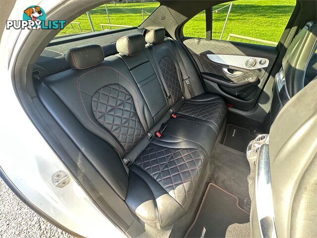 2015 MERCEDES-BENZ C63 AMG S EDITION 1 205 4D SEDAN