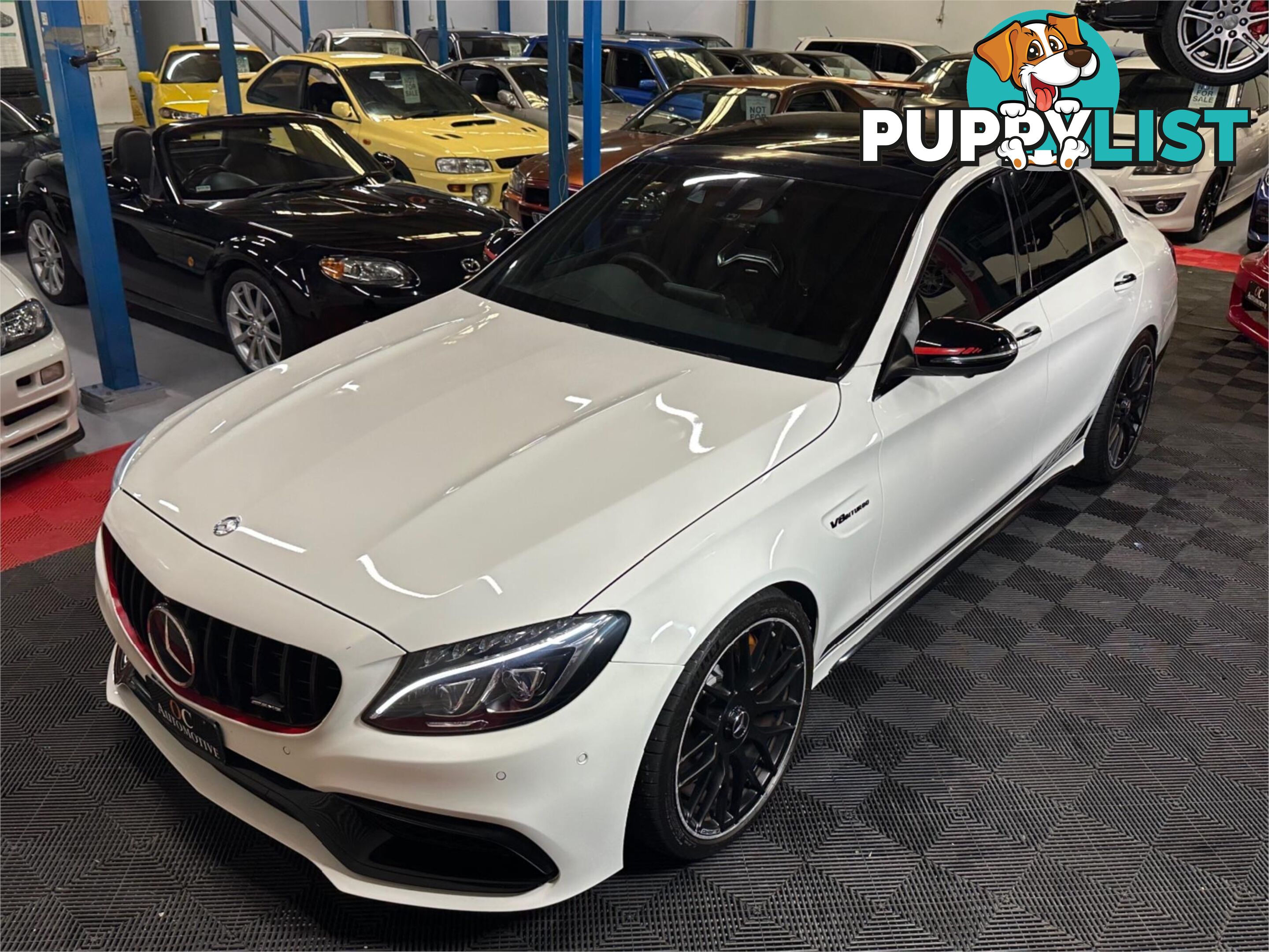 2015 MERCEDES-BENZ C63 AMG S EDITION 1 205 4D SEDAN