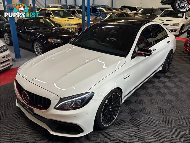 2015 MERCEDES-BENZ C63 AMG S EDITION 1 205 4D SEDAN