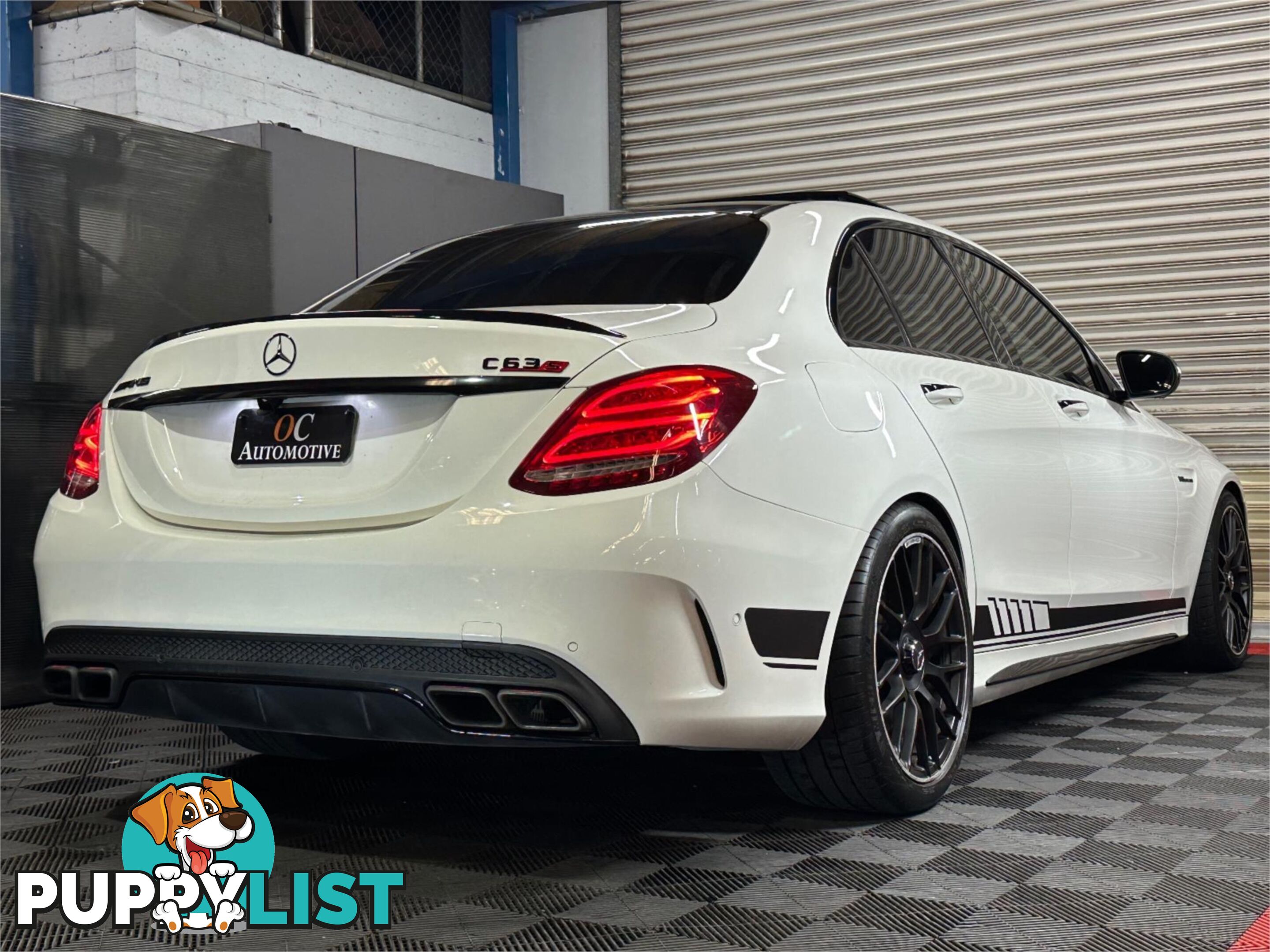 2015 MERCEDES-BENZ C63 AMG S EDITION 1 205 4D SEDAN