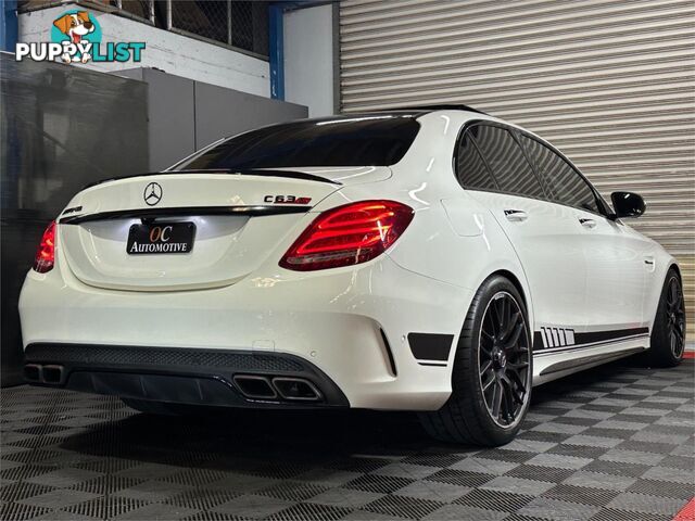 2015 MERCEDES-BENZ C63 AMG S EDITION 1 205 4D SEDAN