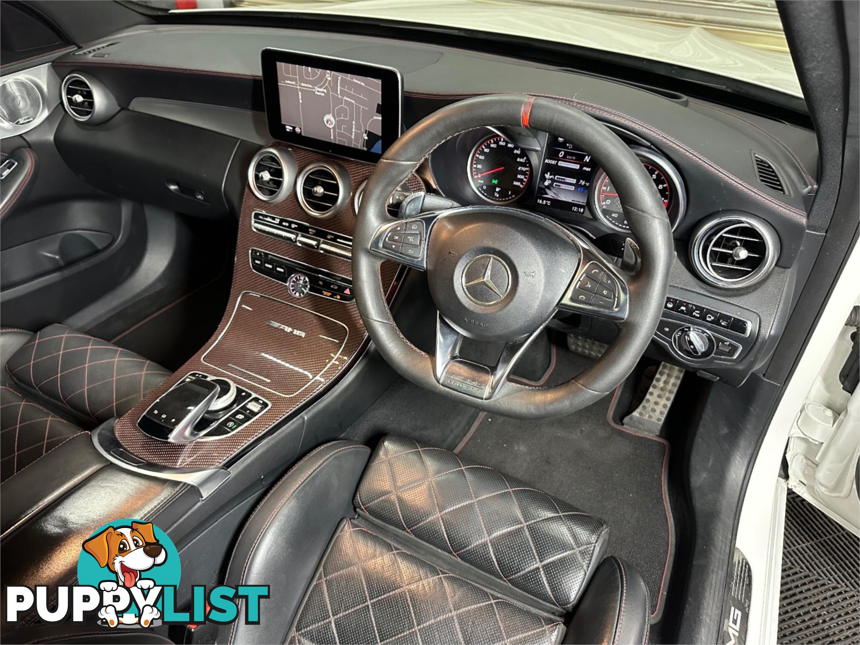 2015 MERCEDES-BENZ C63 AMG S EDITION 1 205 4D SEDAN