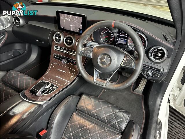 2015 MERCEDES-BENZ C63 AMG S EDITION 1 205 4D SEDAN