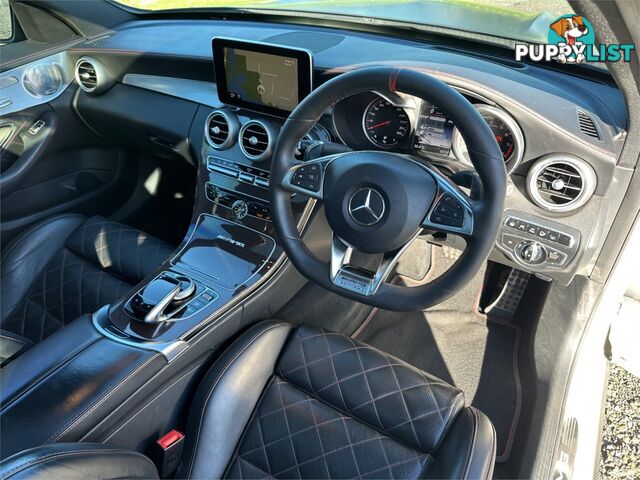2015 MERCEDES-BENZ C63 AMG S EDITION 1 205 4D SEDAN