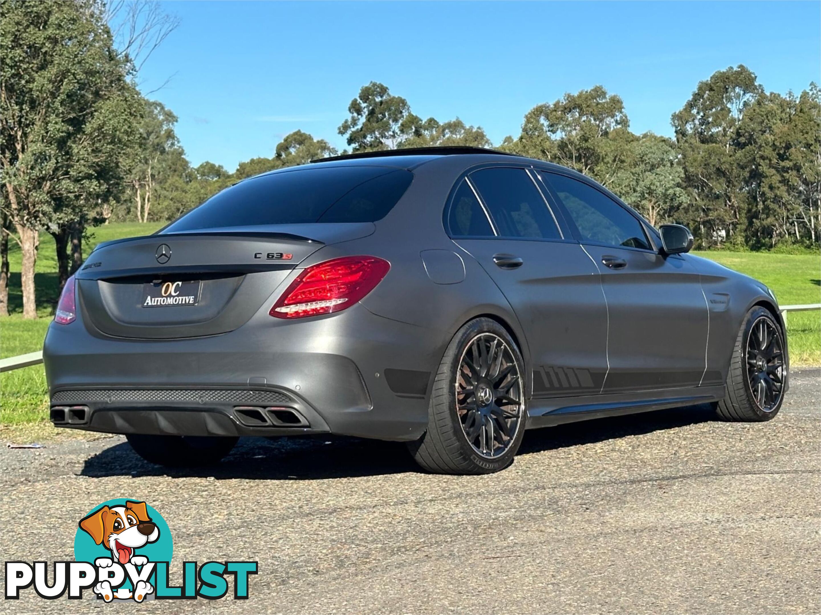 2015 MERCEDES-BENZ C63 AMG S EDITION 1 205 4D SEDAN