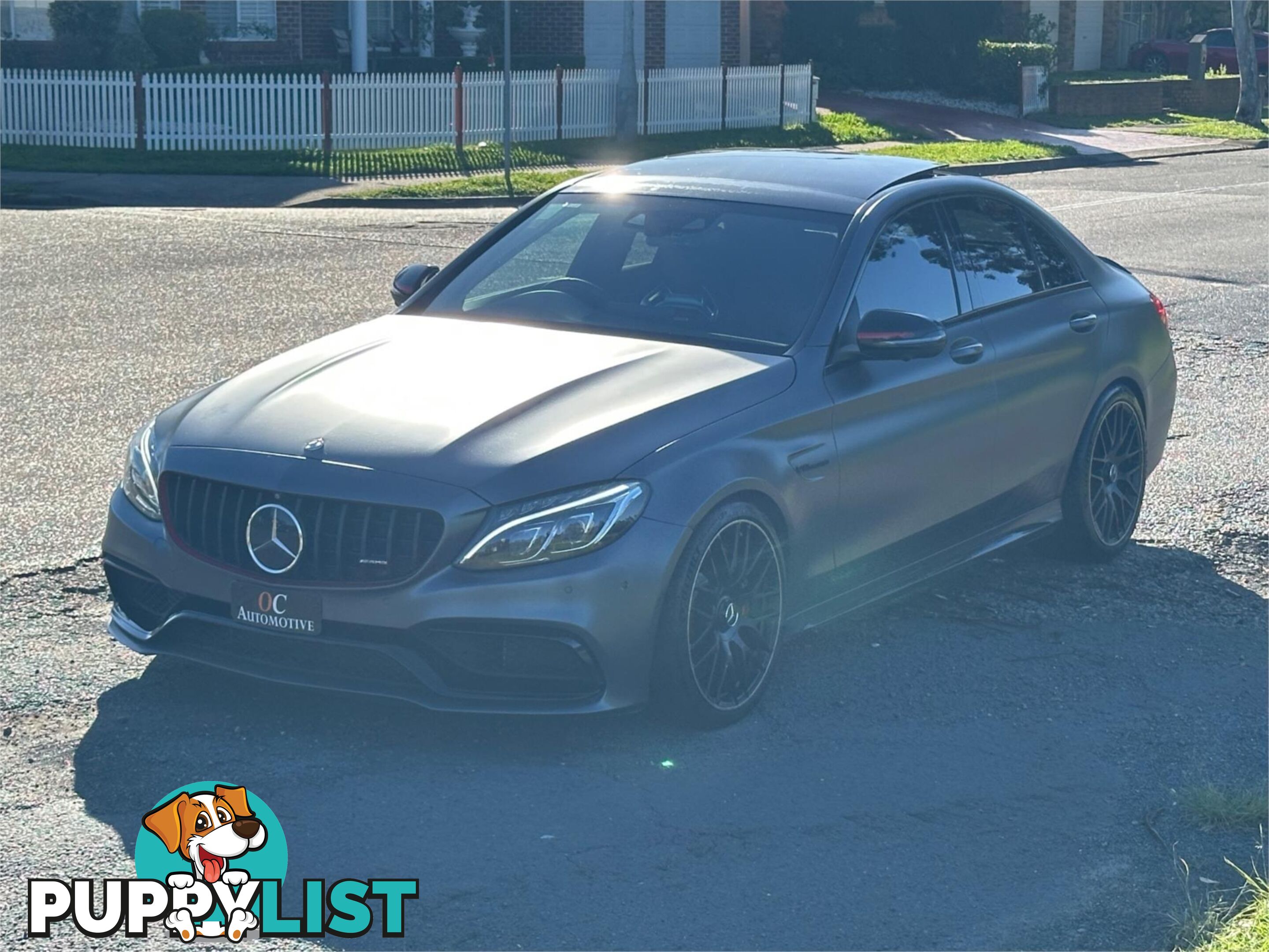 2015 MERCEDES-BENZ C63 AMG S EDITION 1 205 4D SEDAN