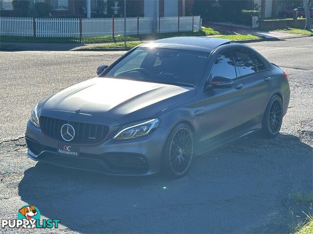 2015 MERCEDES-BENZ C63 AMG S EDITION 1 205 4D SEDAN