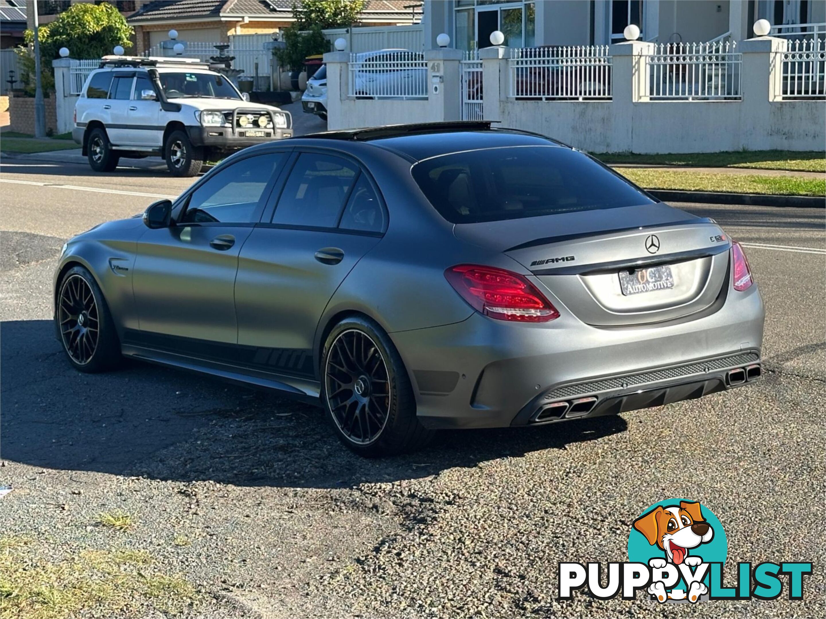 2015 MERCEDES-BENZ C63 AMG S EDITION 1 205 4D SEDAN