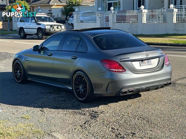2015 MERCEDES-BENZ C63 AMG S EDITION 1 205 4D SEDAN