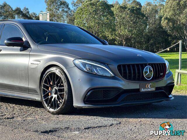 2015 MERCEDES-BENZ C63 AMG S EDITION 1 205 4D SEDAN