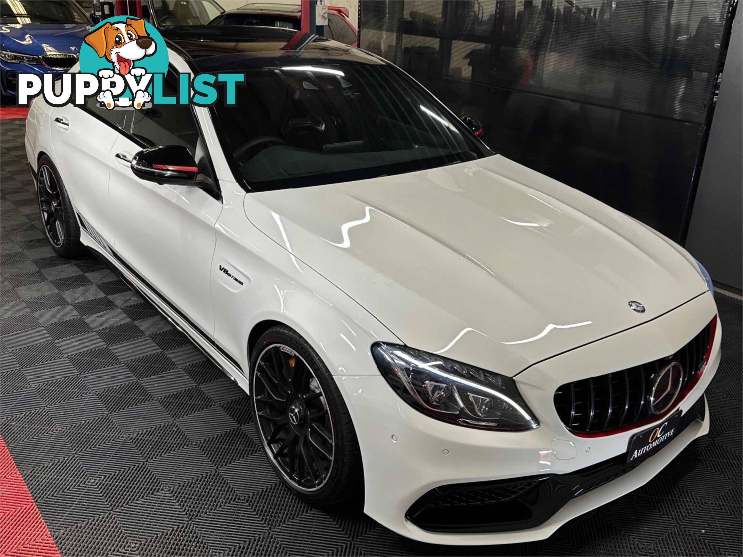2015 MERCEDES-BENZ C63 AMG S EDITION 1 205 4D SEDAN