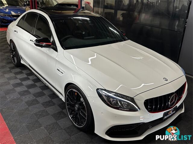 2015 MERCEDES-BENZ C63 AMG S EDITION 1 205 4D SEDAN
