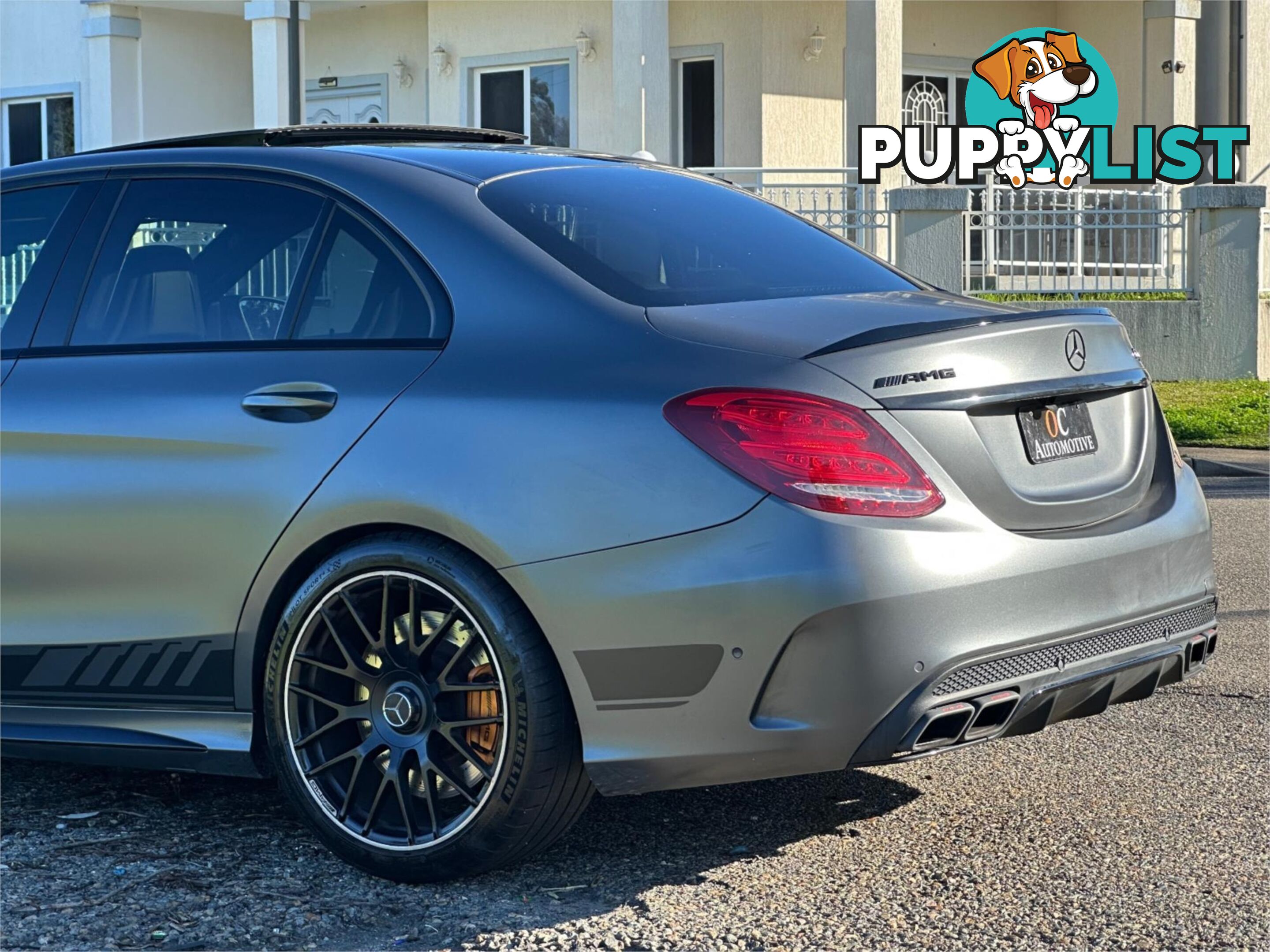 2015 MERCEDES-BENZ C63 AMG S EDITION 1 205 4D SEDAN