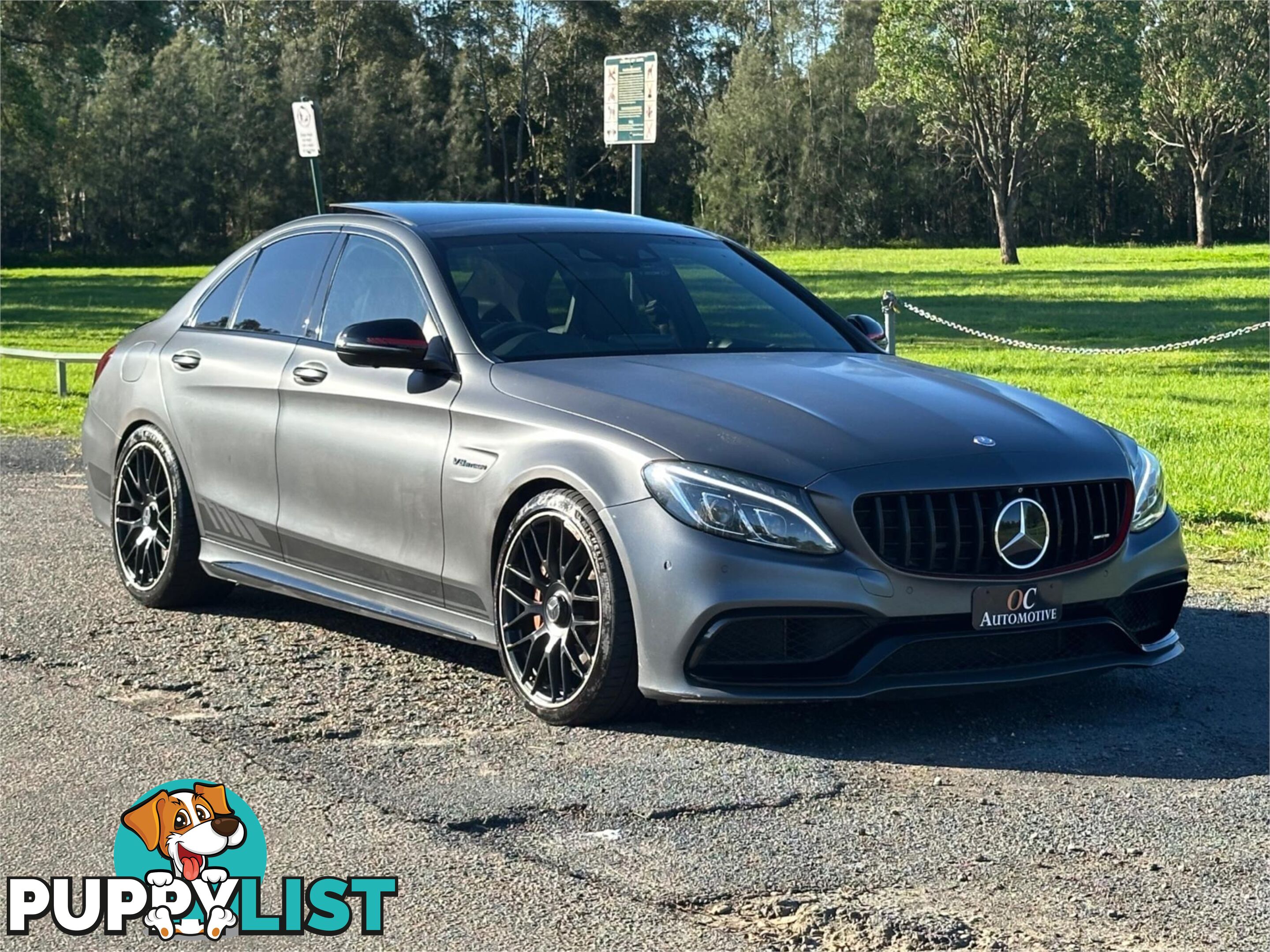 2015 MERCEDES-BENZ C63 AMG S EDITION 1 205 4D SEDAN