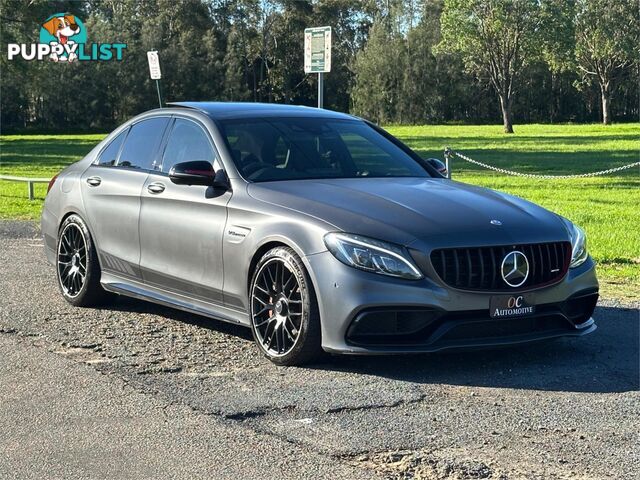 2015 MERCEDES-BENZ C63 AMG S EDITION 1 205 4D SEDAN