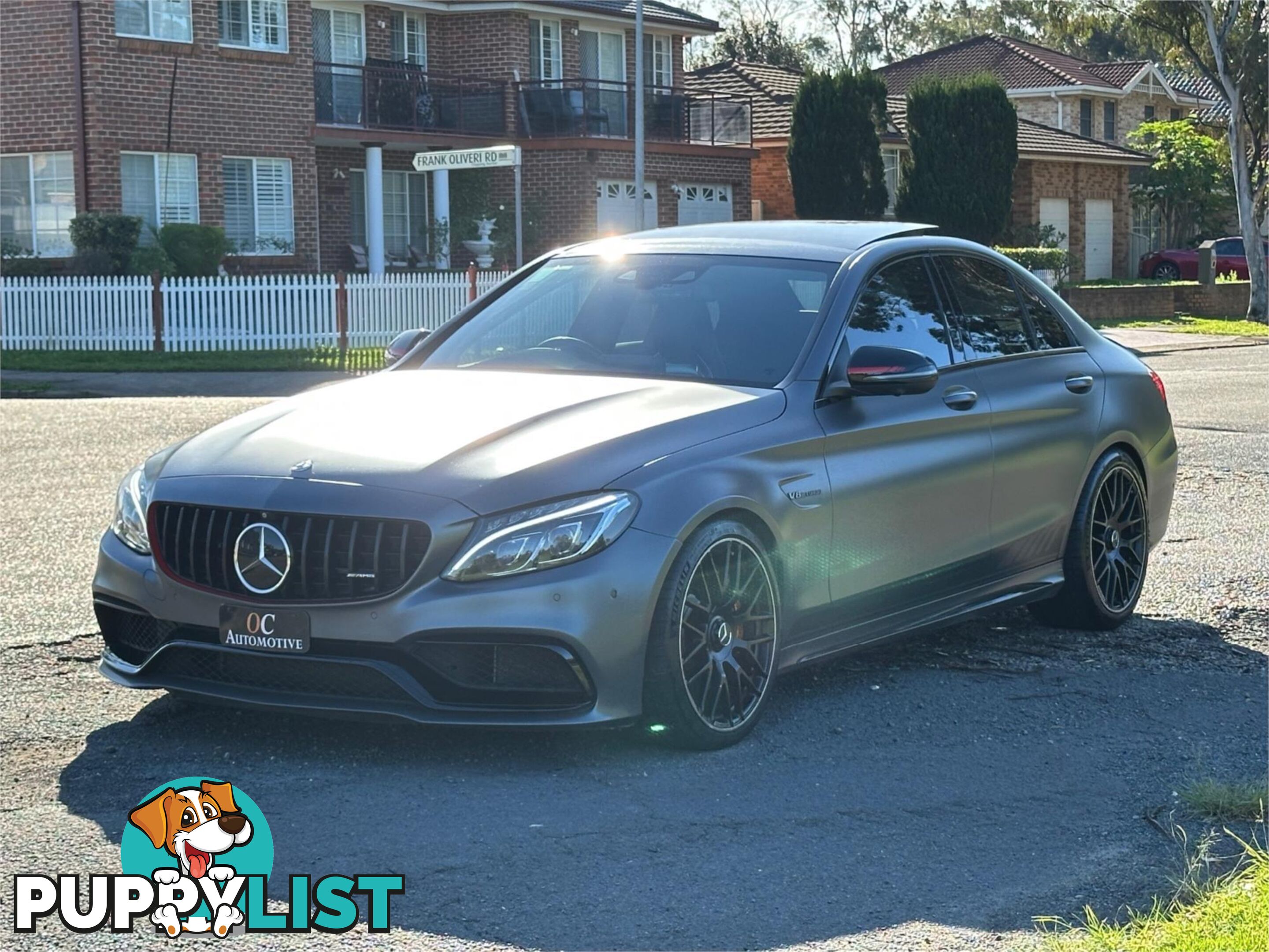 2015 MERCEDES-BENZ C63 AMG S EDITION 1 205 4D SEDAN