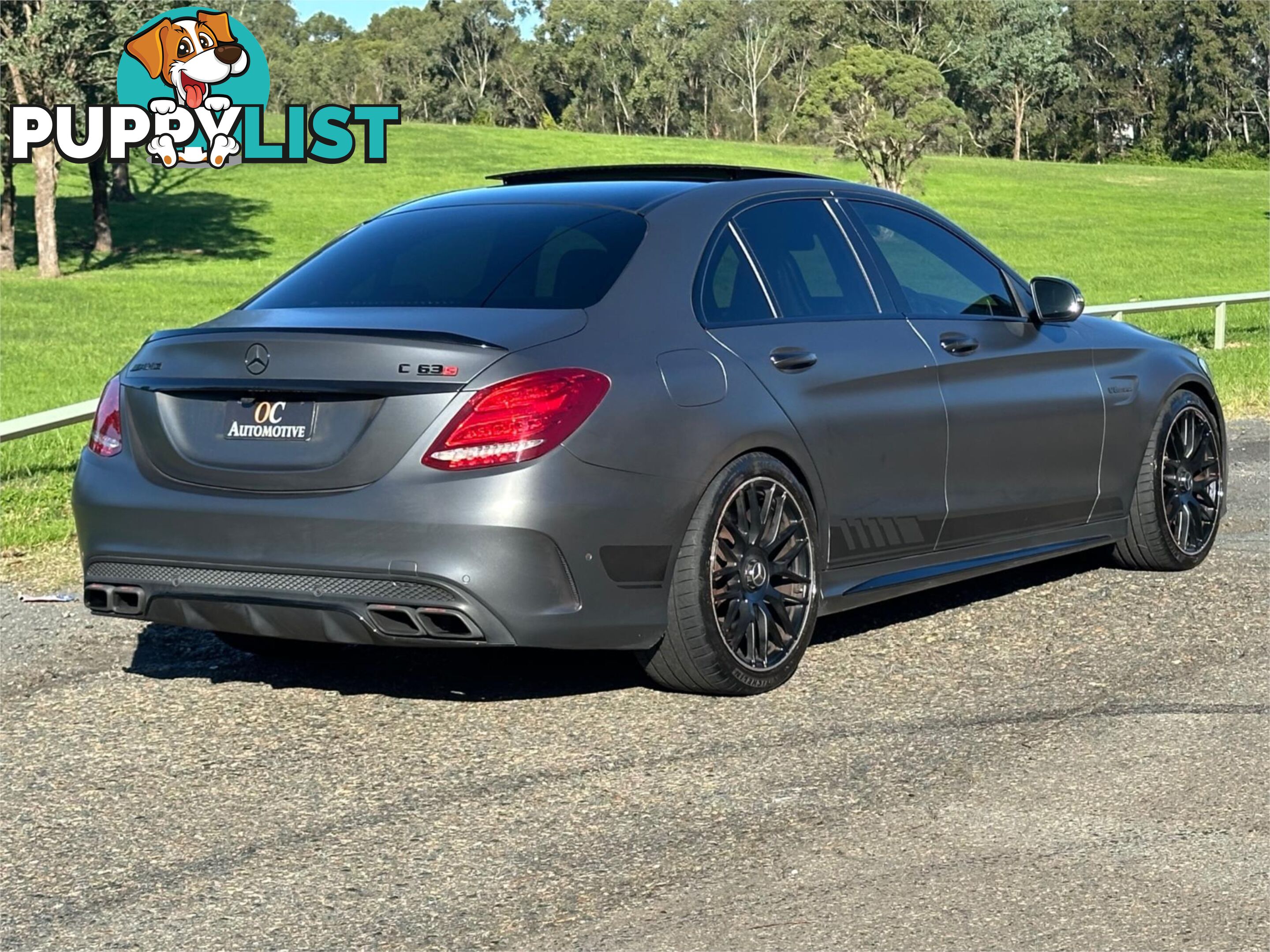 2015 MERCEDES-BENZ C63 AMG S EDITION 1 205 4D SEDAN