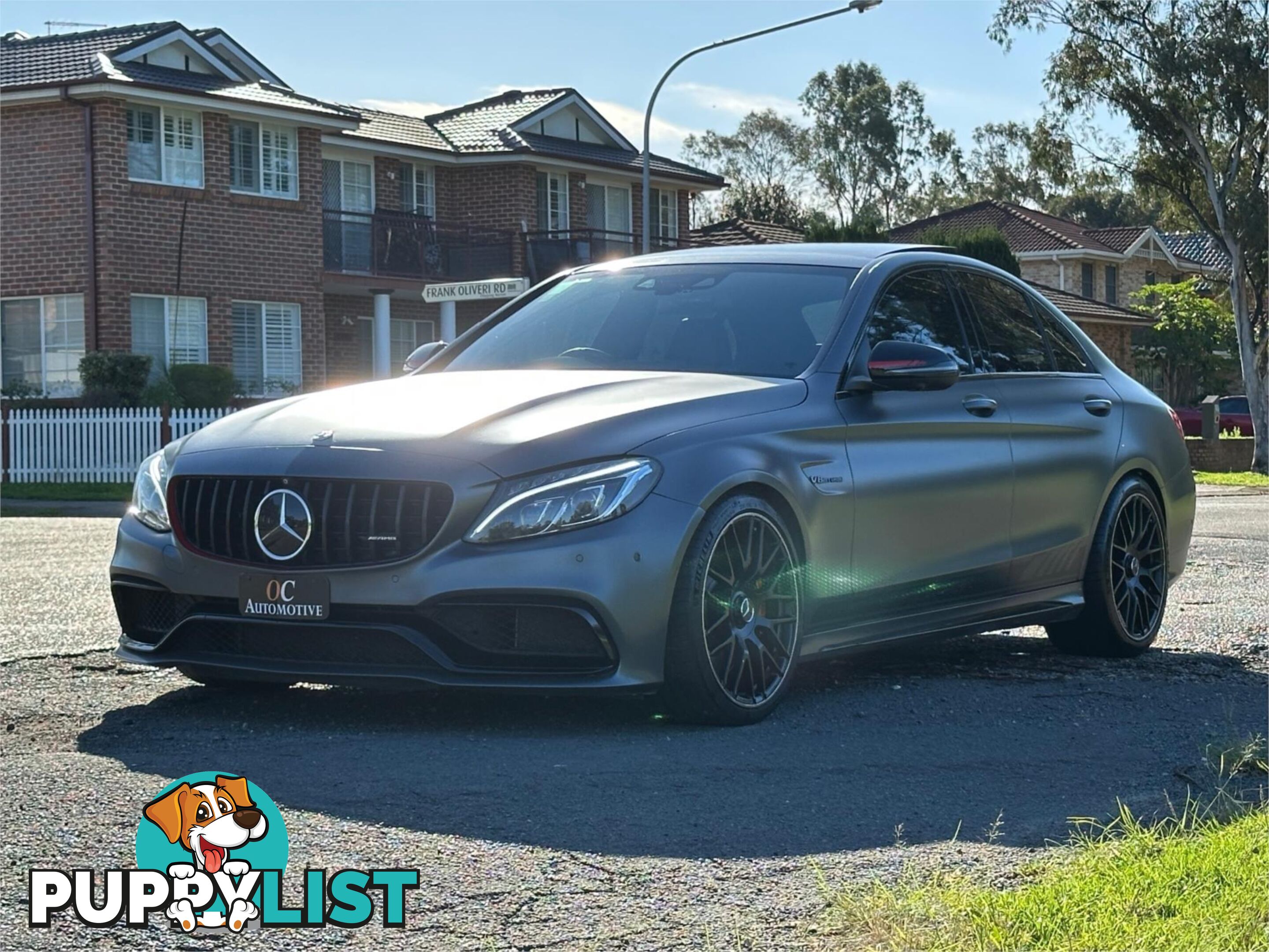 2015 MERCEDES-BENZ C63 AMG S EDITION 1 205 4D SEDAN