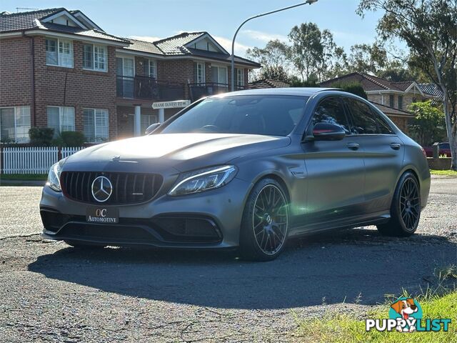 2015 MERCEDES-BENZ C63 AMG S EDITION 1 205 4D SEDAN