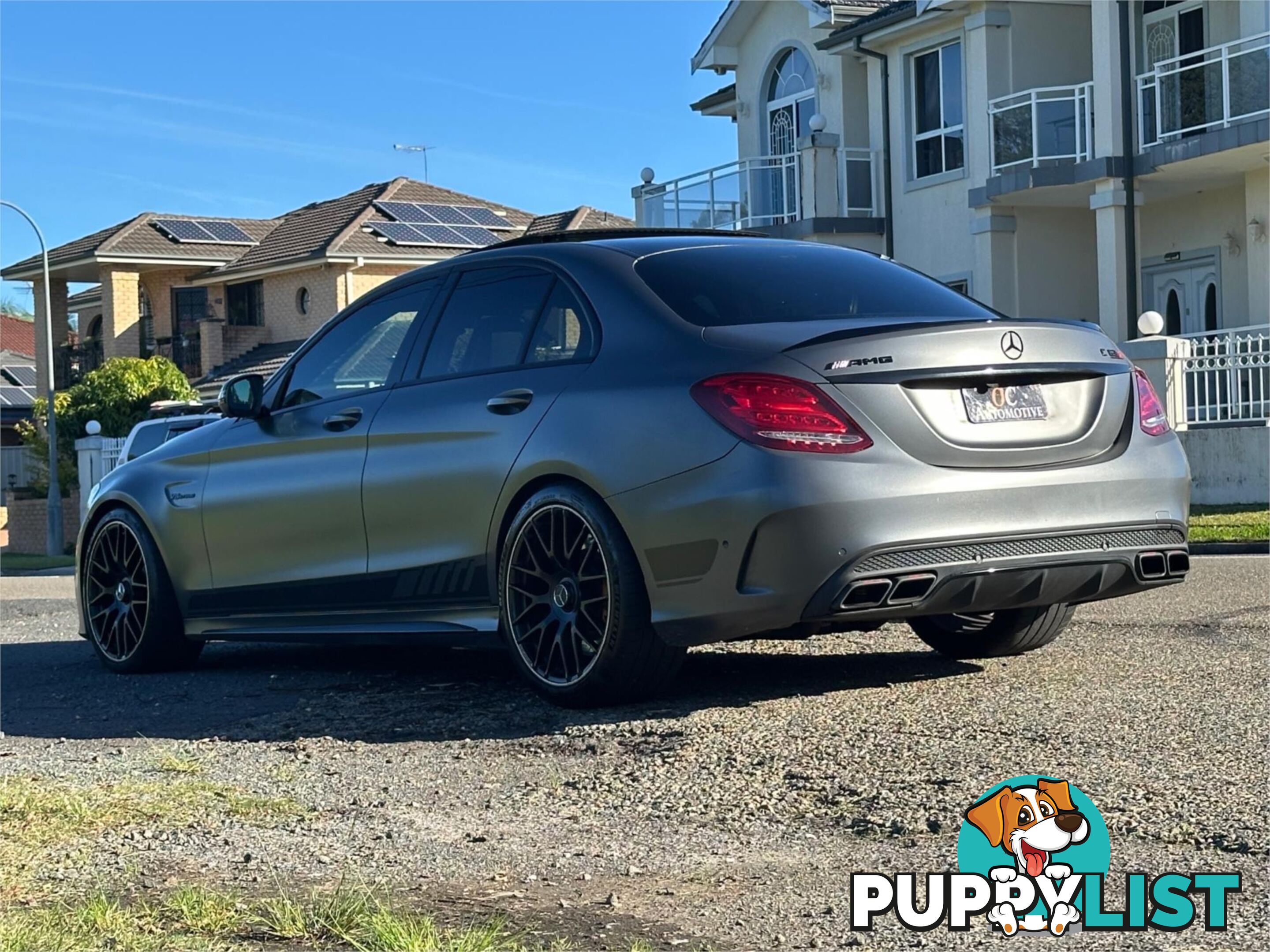 2015 MERCEDES-BENZ C63 AMG S EDITION 1 205 4D SEDAN